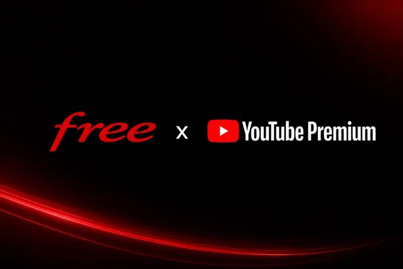 Image de l'articleFree lance YouTube Premium à prix réduit pour ses abonnés avec une offre inédite en France