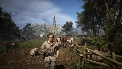 Image de l'article God Save Birmingham revisite le jeu de survie zombie dans un Birmingham médiéval infesté de morts-vivants