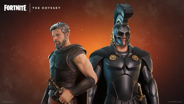 Image de l'articleLe héros de L'Odyssée débarque bientôt dans Fortnite