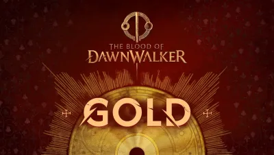 Image de l'article The Blood of Dawnwalker est passé Gold et boucle ainsi son développement