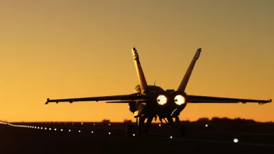 Image de l'article Microsoft Flight Simulator retire bientôt l'extension Top Gun Maverick du Marketplace