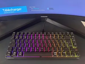 Image du test de jeu vidéo Test du CHERRY XTRFY K33 Compact Wireless : la praticité au prix minime
