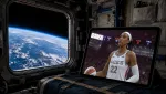 Image de l'article Insolite, Thomas Pesquet raconte comment il jouait à NBA 2K dans l'ISS