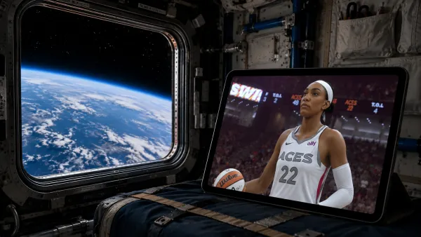 Image de l'articleInsolite, Thomas Pesquet raconte comment il jouait à NBA 2K dans l'ISS