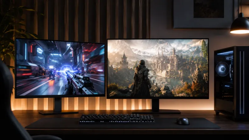 Image de l'articleÉcran 1440p ou 4K : faut-il privilégier la fluidité ou la qualité d'image ?