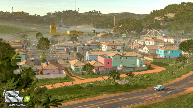 Image de l'articleFarming Simulator 25 accueille l’extension Beans et Alpacas