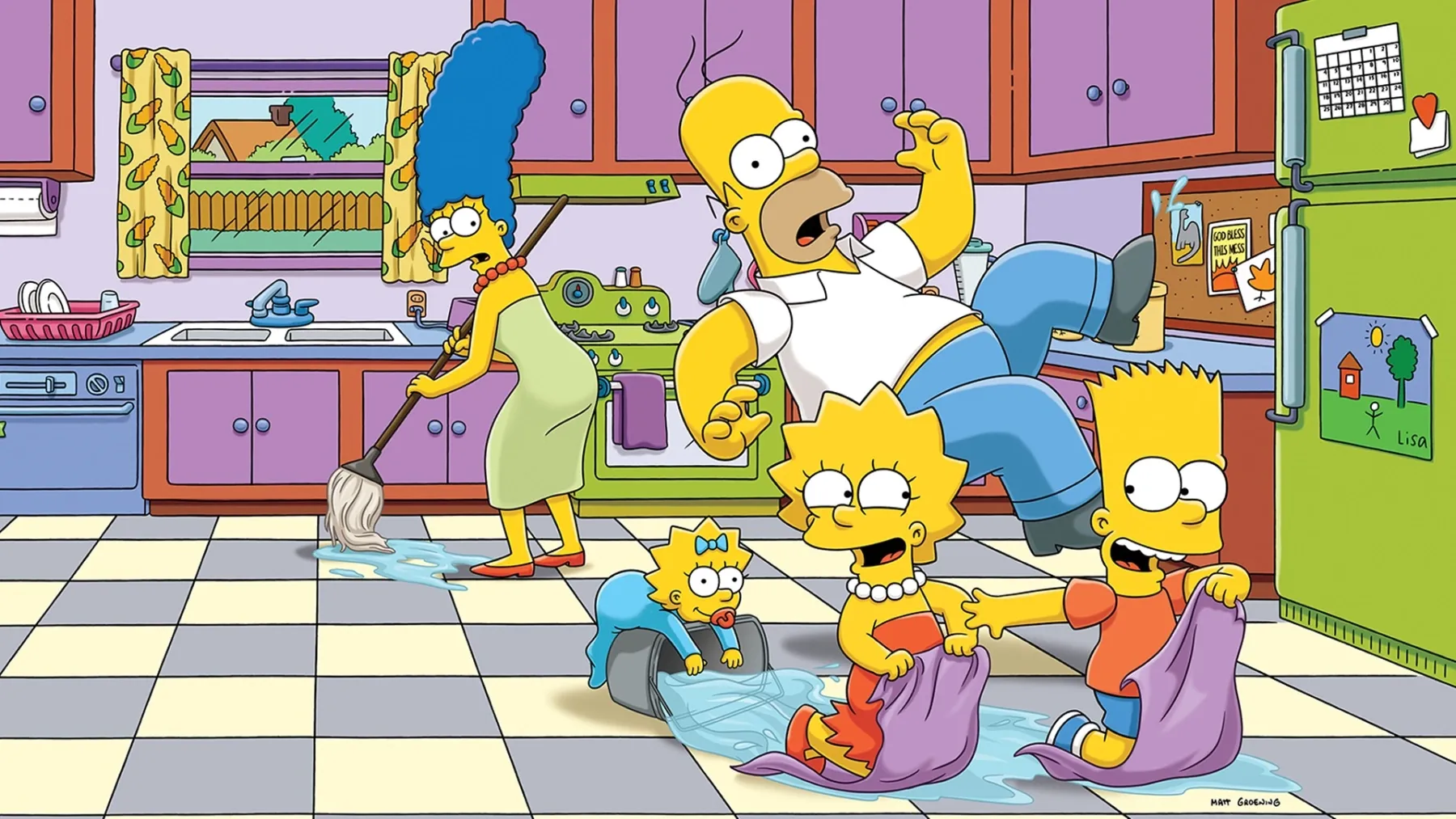 Image de l'article Fortnite Reload relance la collaboration avec Les Simpson dès le 30 juillet