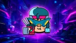 Image de l'article Brawl Stars on t'offre 23 pins Cyberpunk Jae-Yong grâce à INFINITY AREA et Supercell