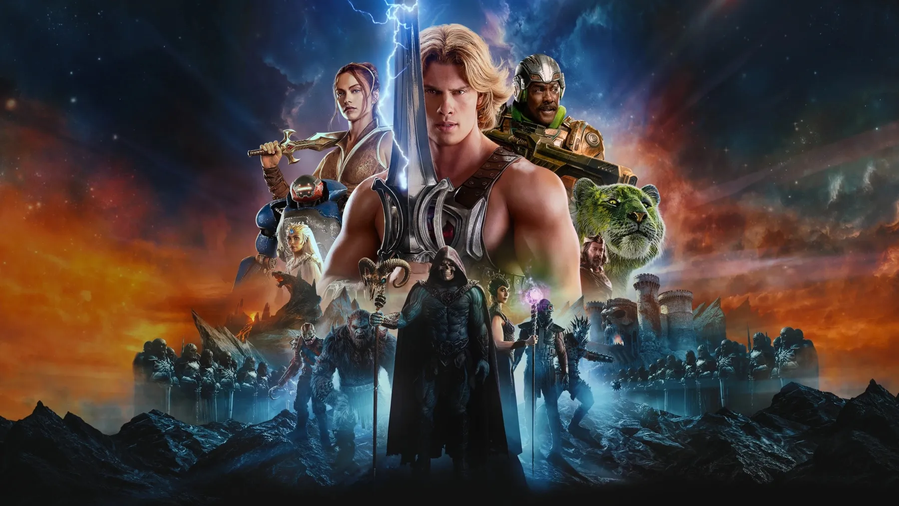 Image de l'article Les Maîtres de l'univers débarque sur Prime Video avec un affrontement décisif entre Musclor et Skeletor