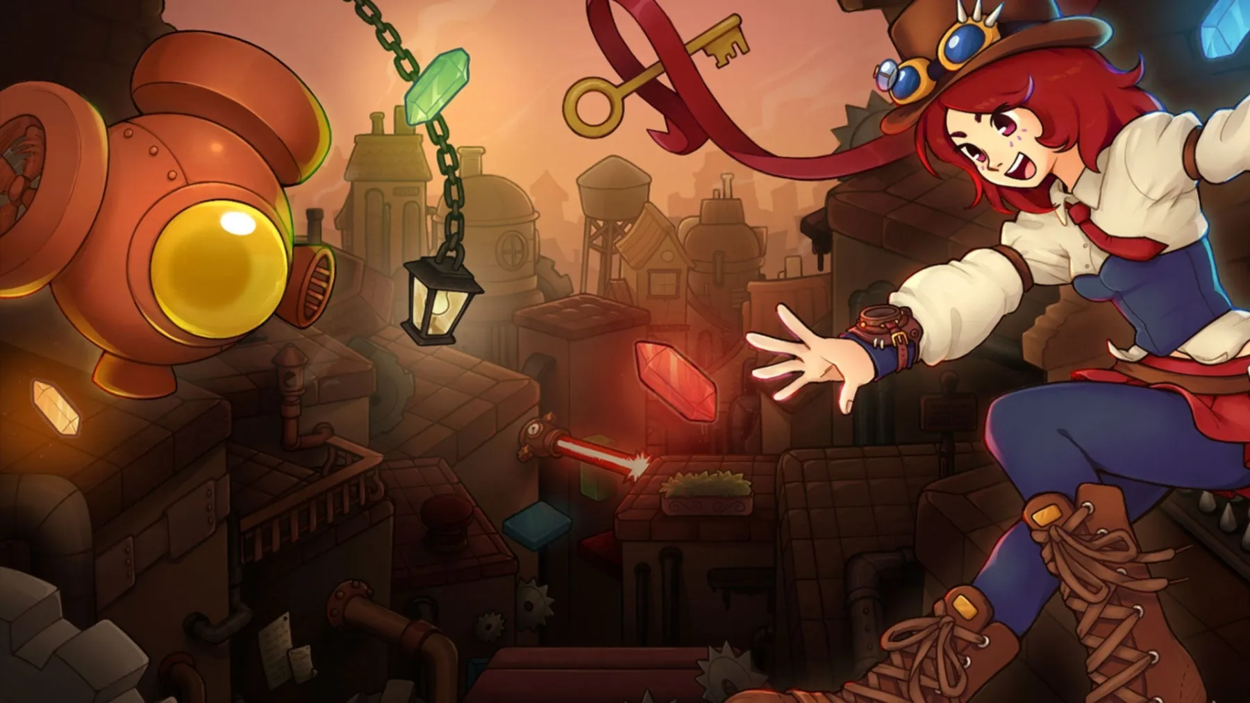 Image de l'article Quantum Quartz : un platformer où les pouvoirs redéfinissent le niveau