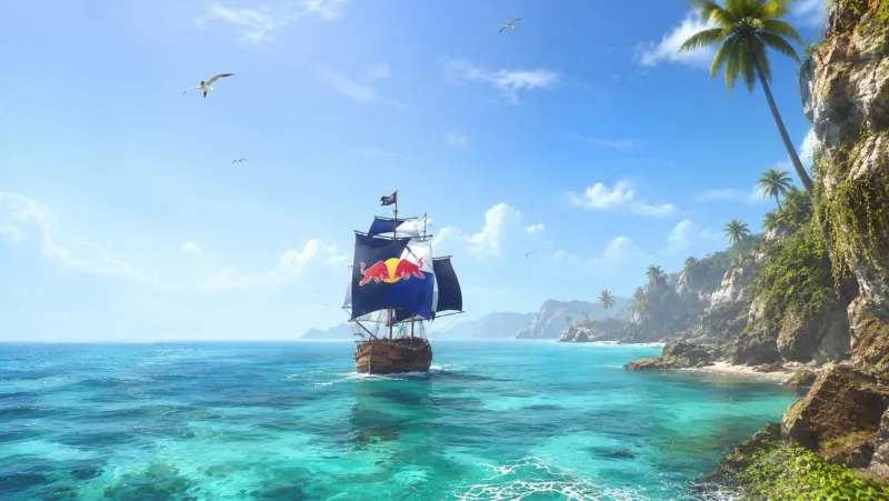 Image de l'articleAssassin's Creed Black Flag Resynced offre des voiles Red Bull en édition limitée