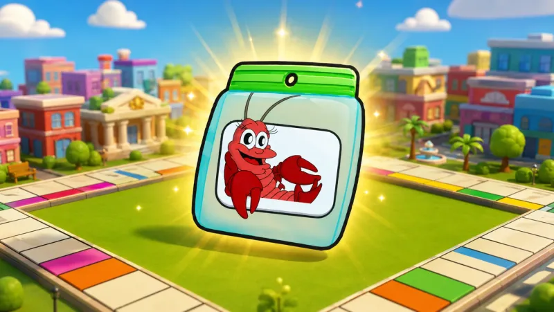 Image de l'articleMONOPOLY GO offre un emoji de homard rouge des Simpsons pendant une durée limitée