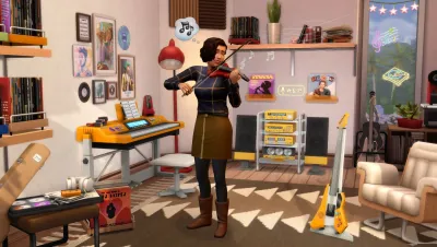 Image de l'article Les Sims 4 ajoute une collection Coach gratuite et un Kit Atelier de musique