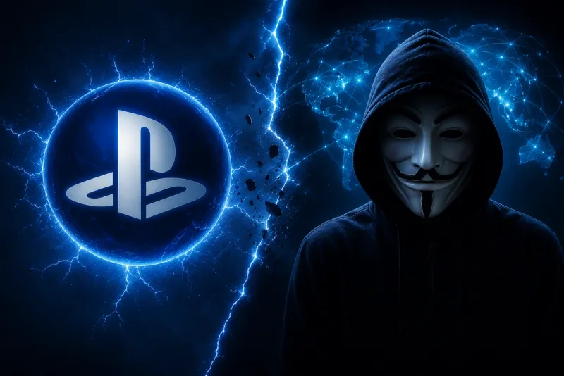 Image de l'articlePanne mondiale du PSN, Anonymous cité par des joueurs mais aucune preuve ne confirme une attaque
