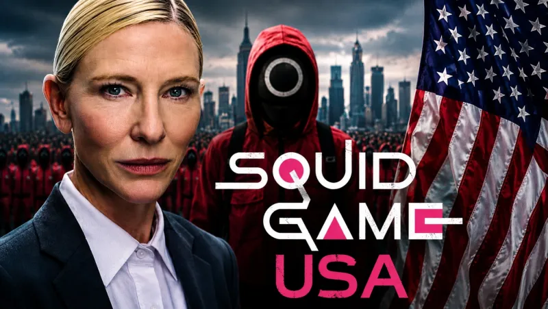 Image de l'articleSquid Game USA se précise avec une sortie visée en 2027 selon plusieurs indices