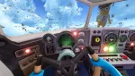 Image de l'article Dear Passengers mise sur un jeu coopératif où chaque vol tourne au désastre