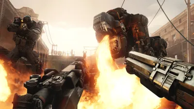 Image de l'article Wolfenstein 3 est déjà en développement et une série Amazon accompagnerait sa sortie