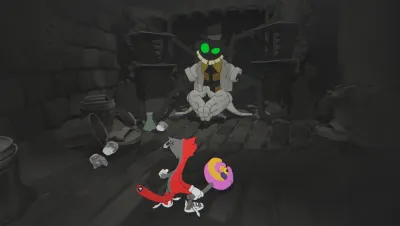 Image de l'article Into The Unwell transforme les cartoons des années 30 en roguelite coopératif