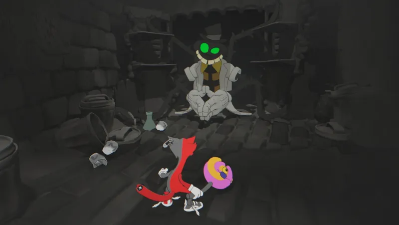 Image de l'article Into The Unwell transforme les cartoons des années 30 en roguelite coopératif