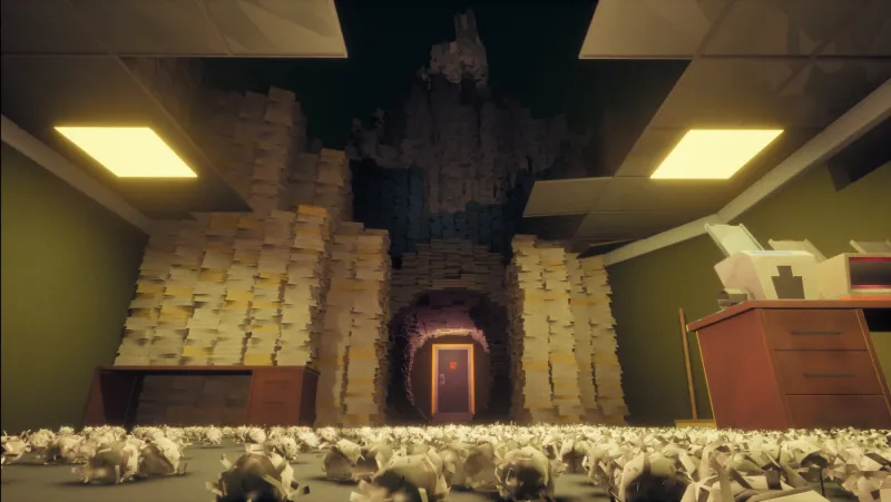 Image de l'articlePaper Shredder promet un lancement remarqué sur Steam avec déjà 100 000 joueurs intéressés