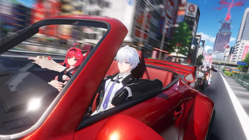 Image de l'article Les joueurs l'attendaient, Neverness to Everness est enfin disponible sur Steam