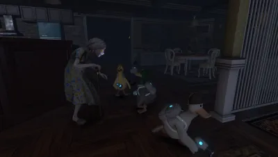 Image de l'article QUIET transforme des canards en héros d'un survival horror coopératif aussi drôle qu'inquiétant