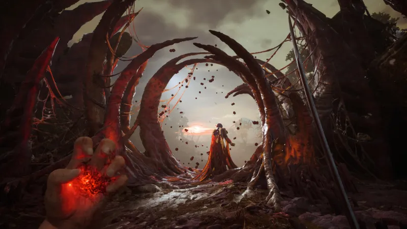 Image de l'articleValor Mortis mise sur un Souls-like à la première personne signé par les créateurs de Ghostrunner