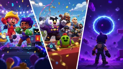 Image de l'article Brawl Stars prépare de nouvelles options de personnalisation des skins et demande l'avis des joueurs