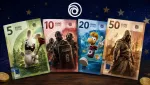 Image de l'article Ubisoft imagine des billets en euros inspirés de Rayman, Rainbow Six Siege et Assassin's Creed