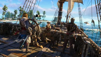 Image de l'article Ubisoft offre un cadeau aux joueurs d'Assassin's Creed Black Flag Resynced avec un code à récupérer dès maintenant