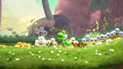 Image de l'article Yoshi and the Mysterious Book se découvre gratuitement sur Switch 2