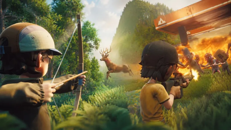 Image de l'article Zeverland prépare une aventure de survie qui attire déjà des centaines de milliers de joueurs