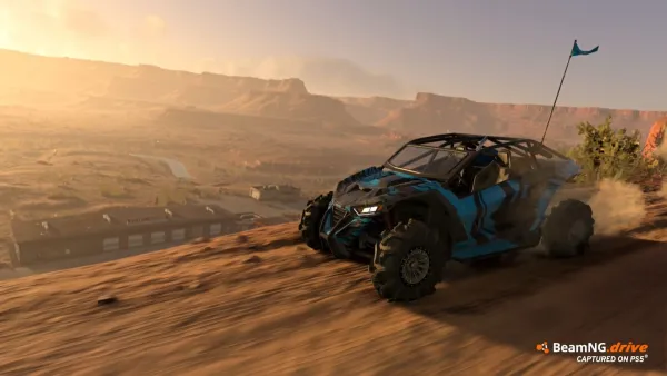 Image de l'articleLa sortie de BeamNG.drive sur PS5 se précise avec un nouveau teaser