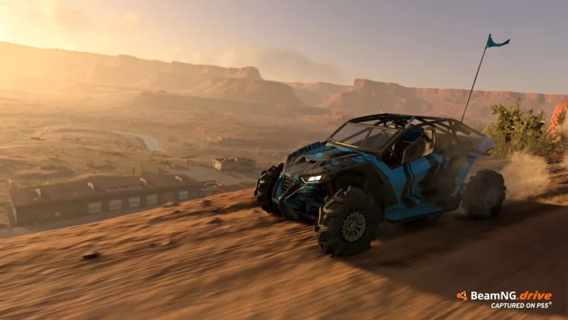 Image de l'article La sortie de BeamNG.drive sur PS5 se précise avec un nouveau teaser