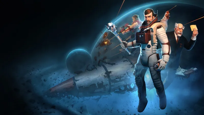 Image de l'article Breathedge est gratuit sur l’Epic Games Store juste avant la sortie de Breathedge 2