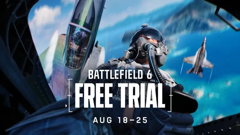 Image de l'article Battlefield 6 devient gratuit pour quelques jours avec le lancement de Top Gun