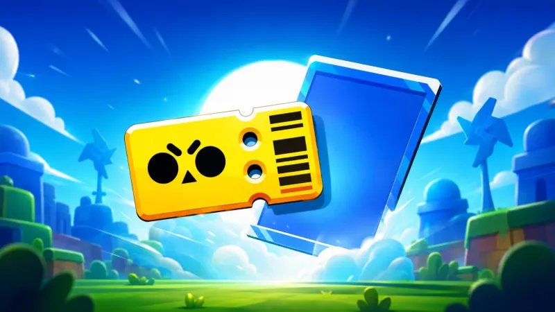 Image de l'article Un Brawl Pass gratuit est à gagner en ce moment sur Brawl Stars