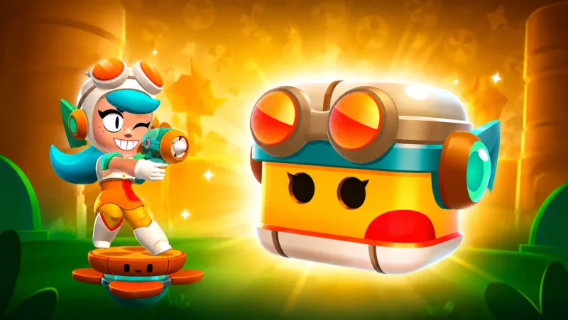 Image de l'article Brawl Stars offre une Wendy Box avec ce QR code exclusif