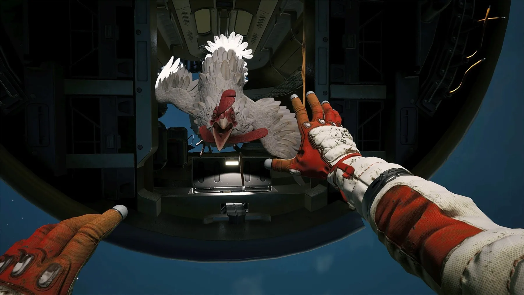 Image de l'article Breathedge 2 arrive fin août avec son Poulet immortel et toujours autant de chaos