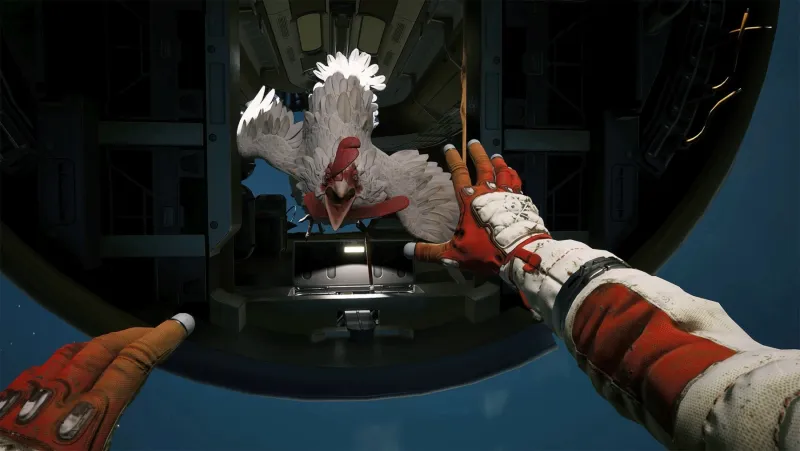 Image de l'article Breathedge 2 arrive fin août avec son Poulet immortel et toujours autant de chaos