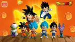 Image de l'article Dragon Ball Super arrive chez Burger King avec six figurines à collectionner