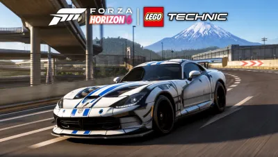 Image de l'article Forza Horizon 6 offre gratuitement une livrée LEGO Dodge Viper GTS-R