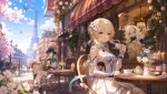 Image de l'article Le Genshin Café de Paris dévoile sa date d'ouverture et son premier événement