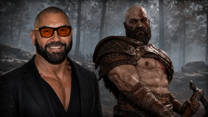 Image de l'articleDave Bautista en négociations pour remplacer Kratos dans la série God of War