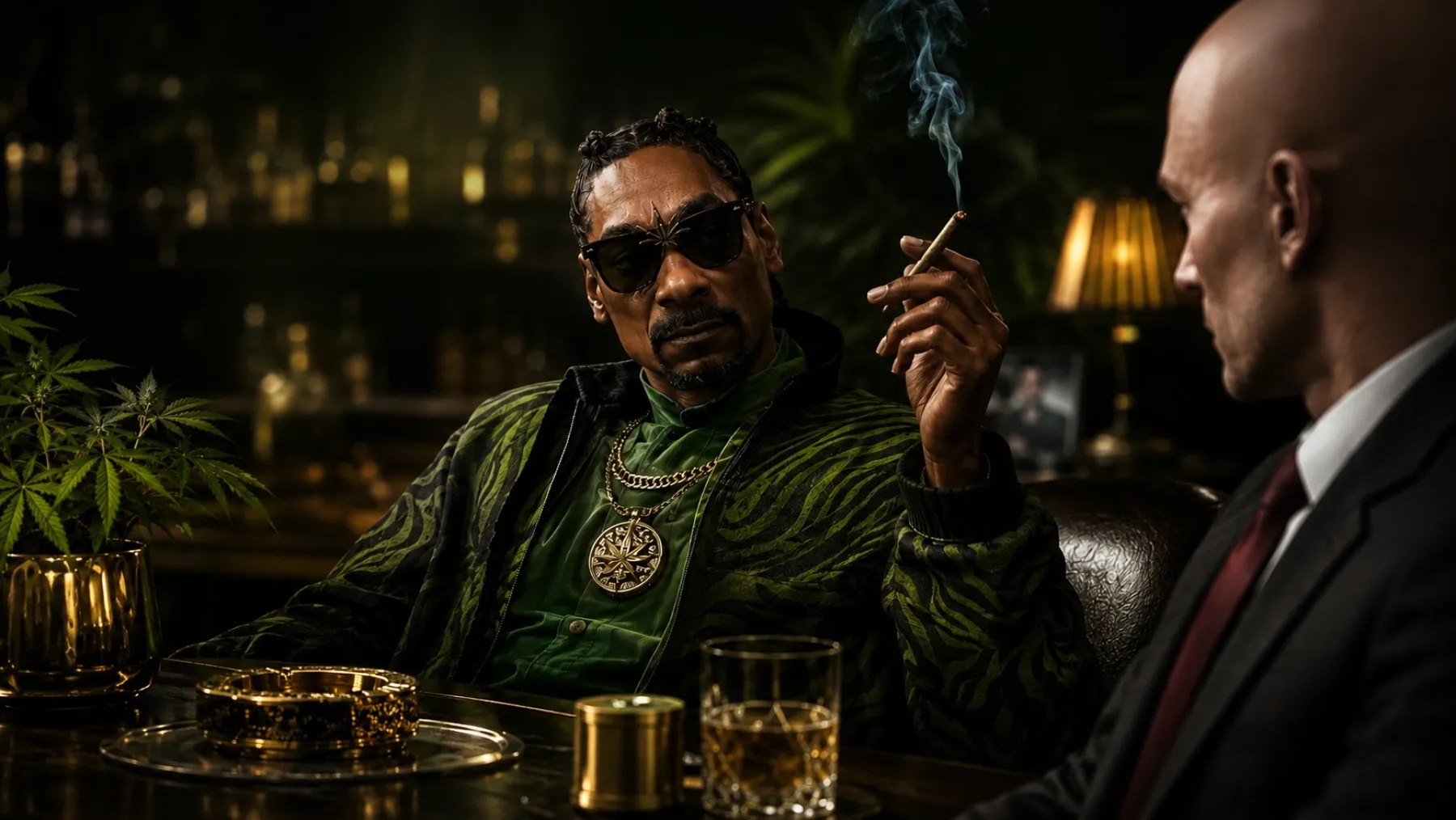 Image de l'article Snoop Dogg débarque dans HITMAN World of Assassination avec une mission gratuite à durée limitée