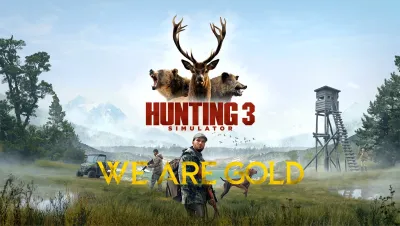 Image de l'article Hunting Simulator 3 passe gold et franchit une étape majeure avant sa sortie