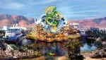 Image de l'article La France accueillera un gigantesque parc Dragon Ball Z près de Paris à Cergy-Pontoise