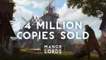 Image de l'article Manor Lords dépasse les 4 millions de ventes et déploie une mise à jour massive