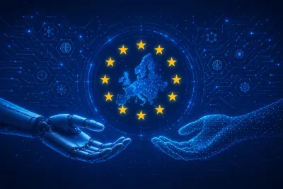 Image de l'article Intelligence artificielle, l'Europe renforce ses contrôles avec l'entrée en vigueur de l'AI Act