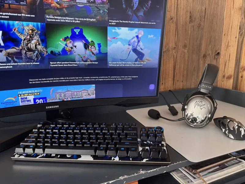 Image de l'article Razer en collaboration avec des joueurs pro, c'est fort, très fort